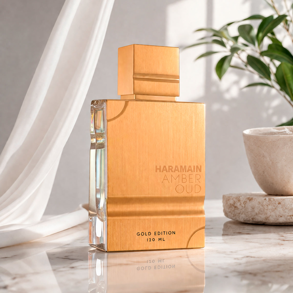 Al Haramain Amber Oud Gold Edition Eau de Parfum 4oz Unisex