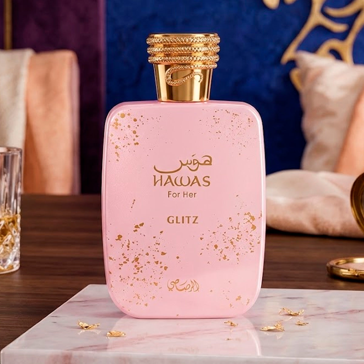 Rasasi Hawas Glitz Eau de Parfum 3.4oz For Women