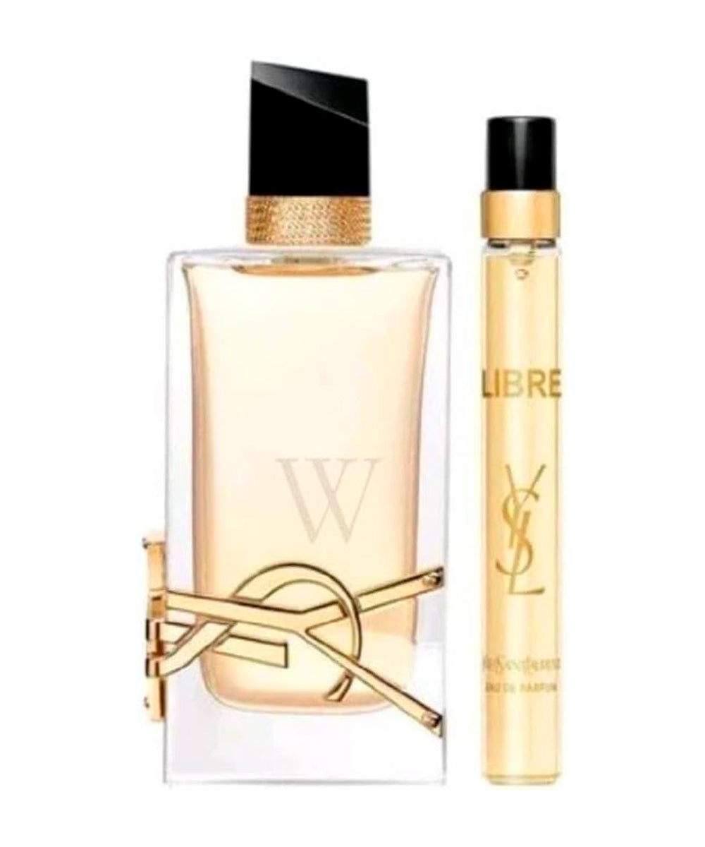 Yves Saint Laurent Libre Eau de Parfum 3oz + Eau de Parfum 0.33oz Gift Set For Women