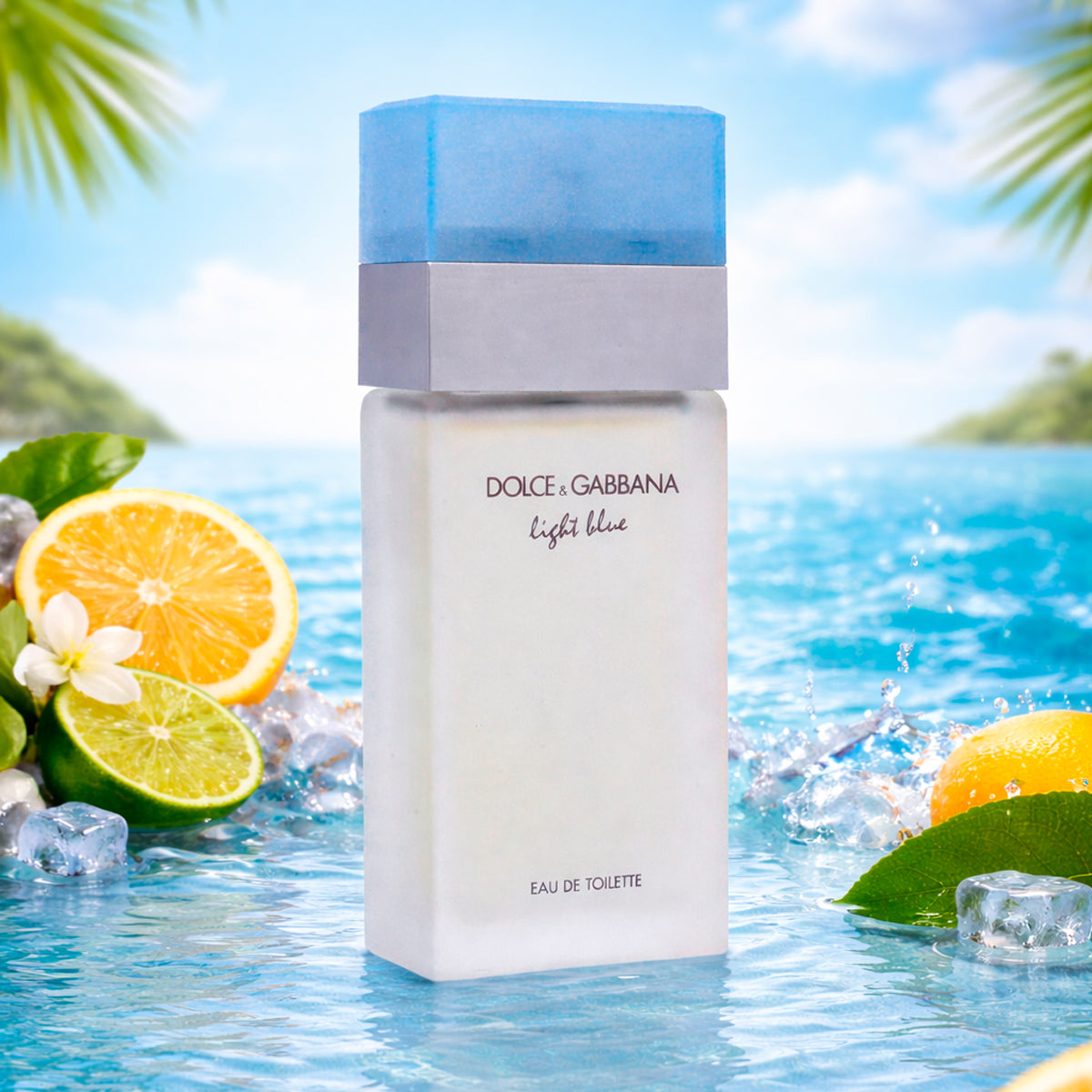 Dolce & Gabbana Light Blue Eau de Toilette 1.7oz For Women