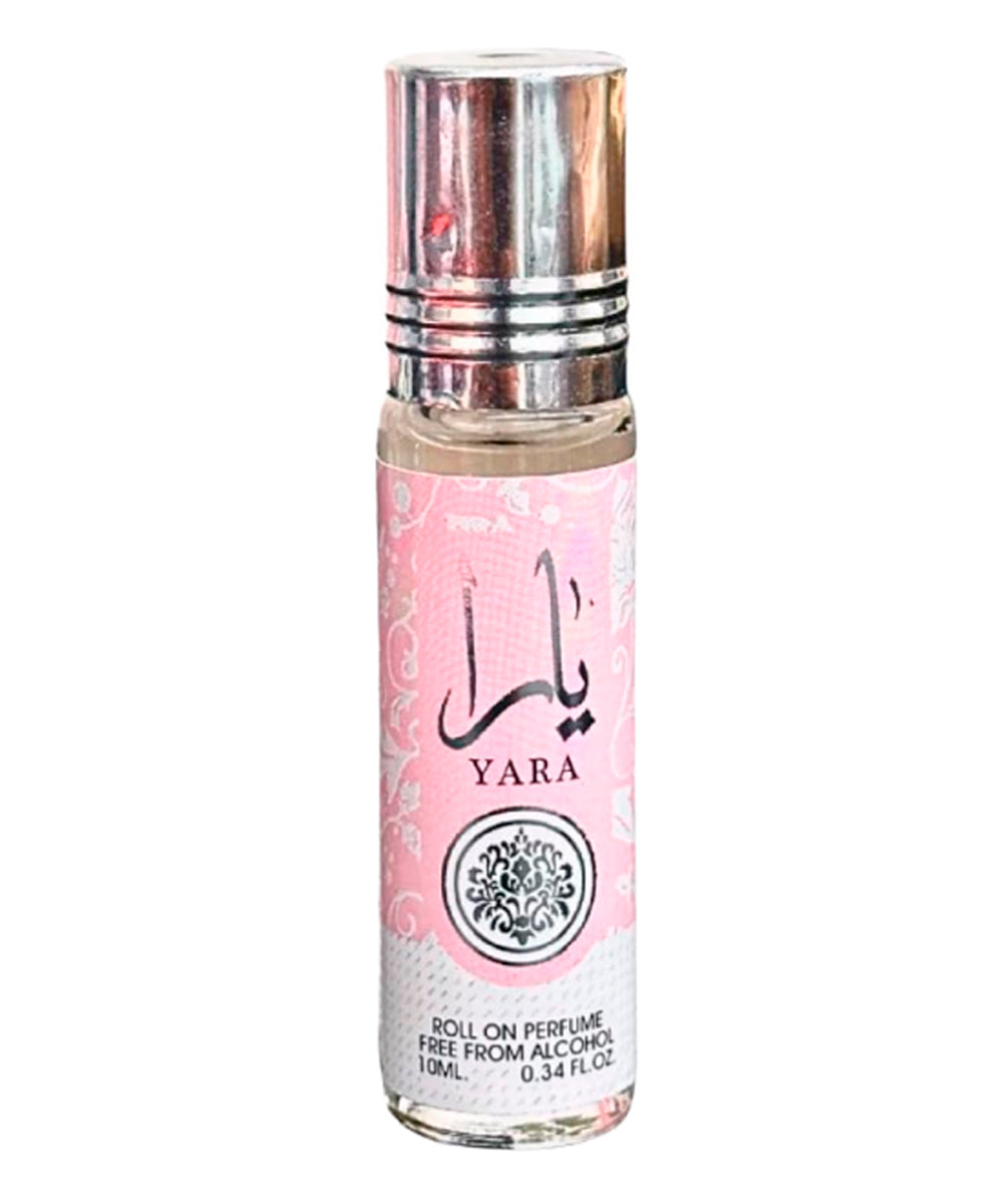 Lattafa Yara Roll-On Perfume Oil 0.34oz For Women