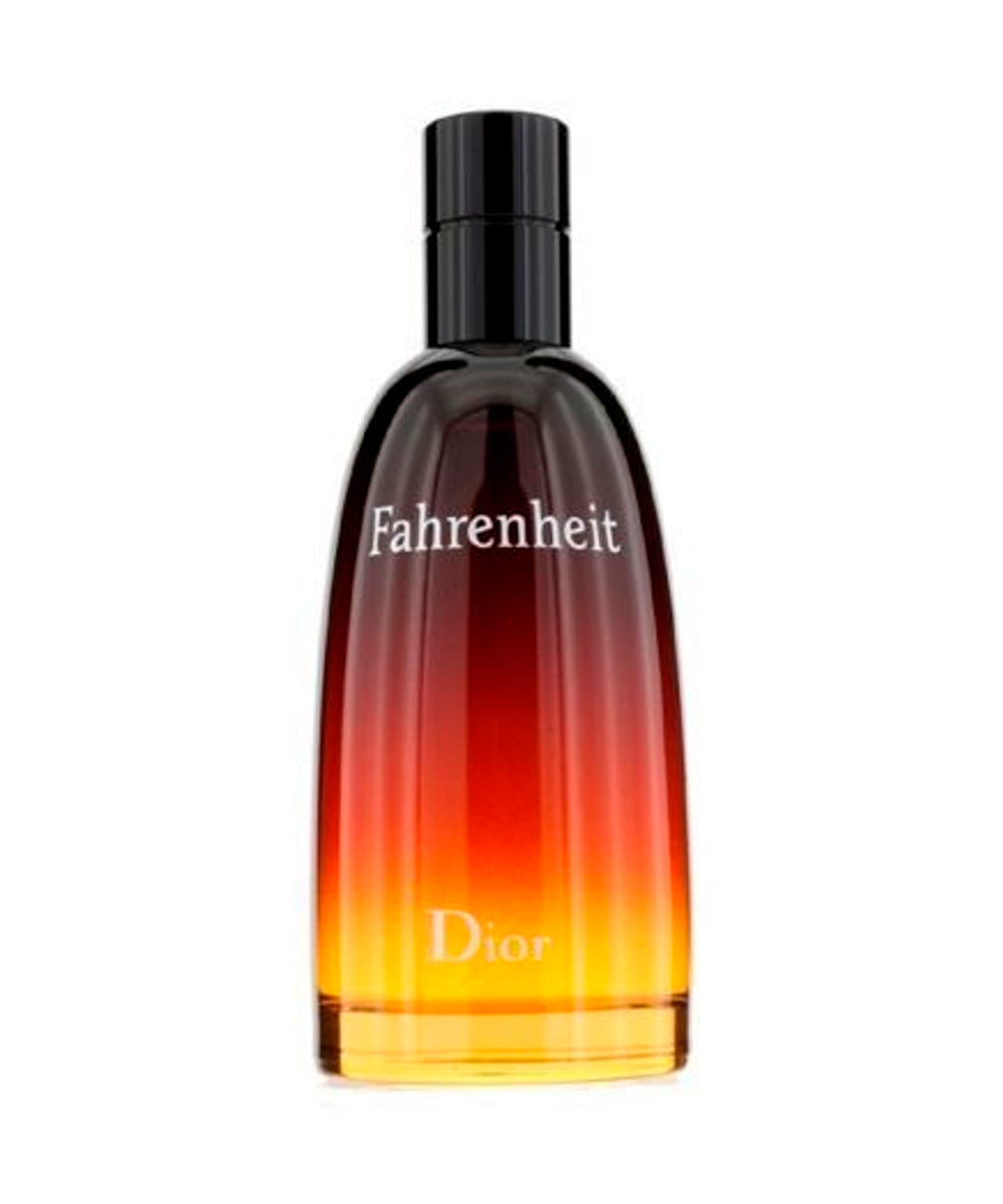 Tester Christian Dior Fahrenheit Eau de Toilette 3.4oz For Men