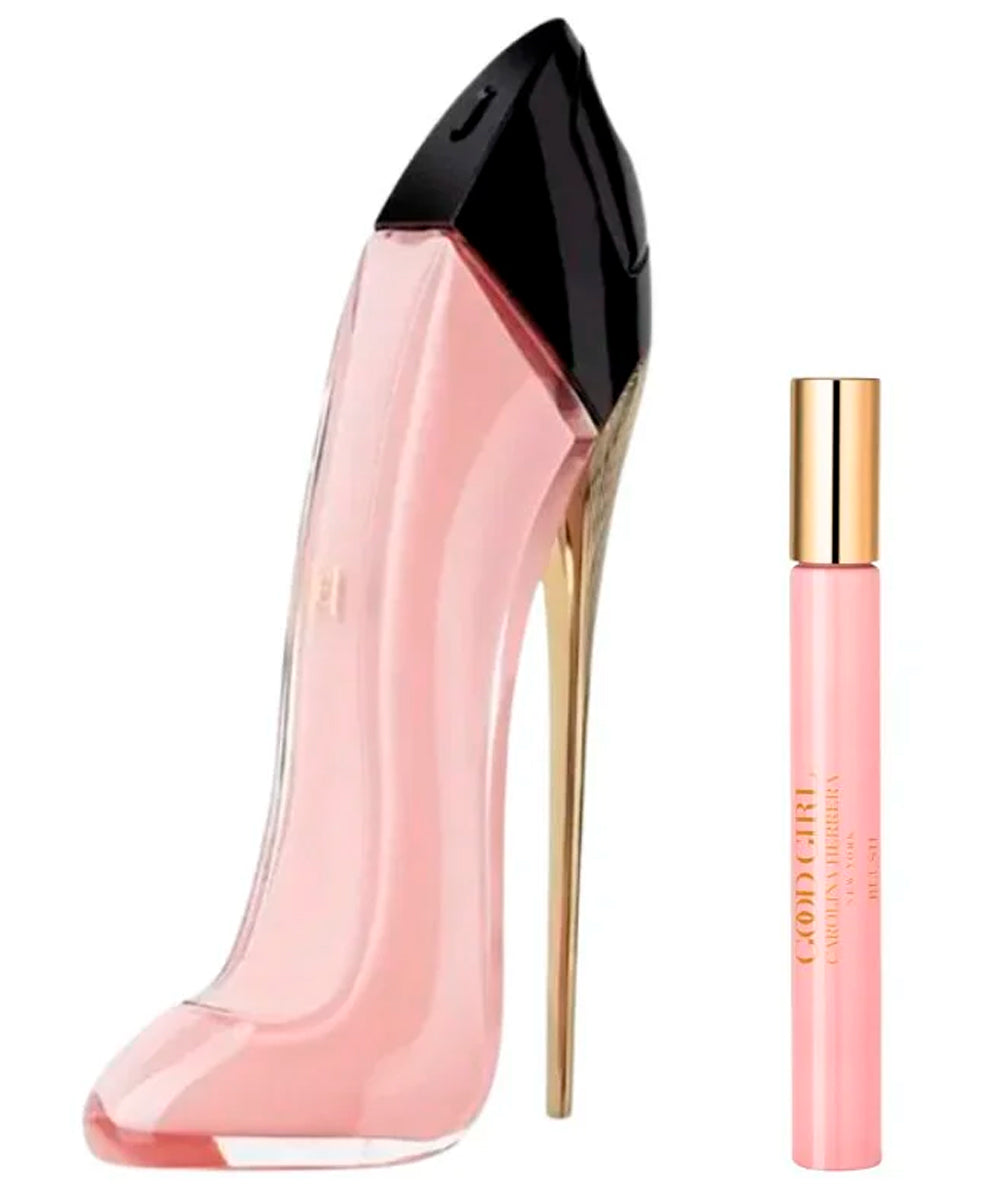 Carolina Herrera Good Girl Blush Eau de Parfum 2.7oz + Eau de Parfum 0.34oz Gift Set For Women