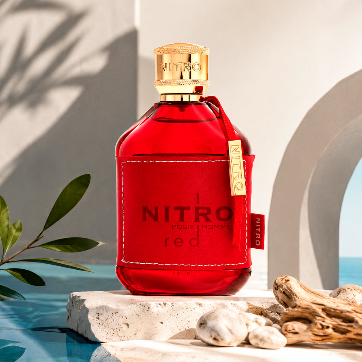 Dumont Nitro Red Eau de Toilette 3.4oz For Men
