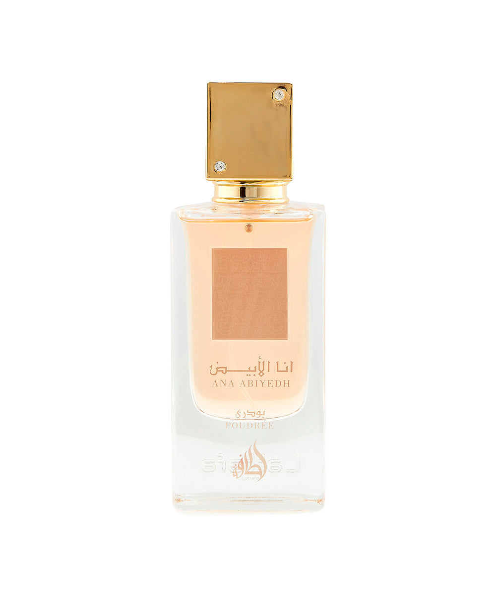 Lattafa Ana Abiyedh Poudree Eau de Parfum 2oz For Women
