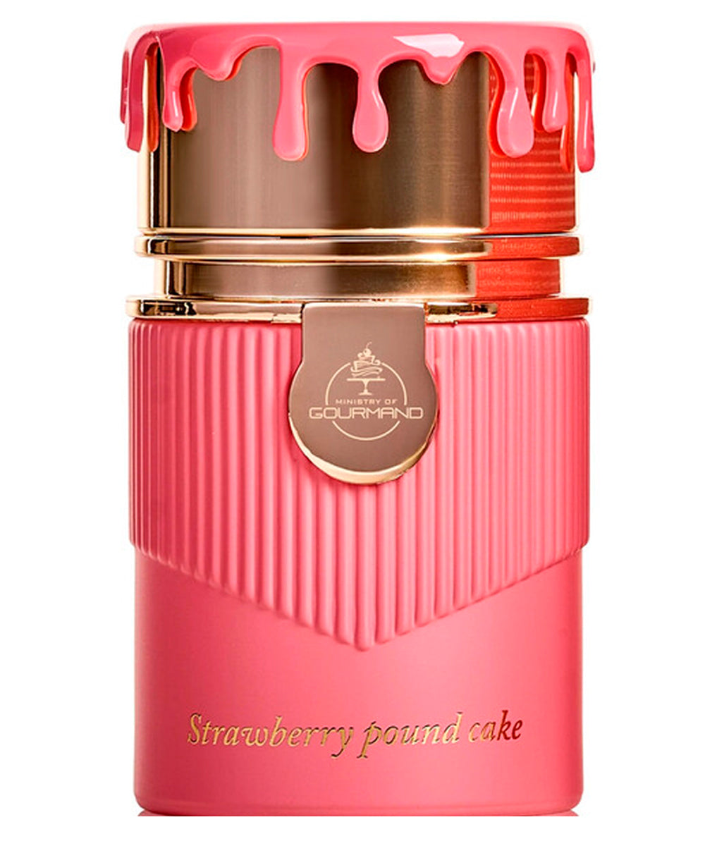 Paris Corner Ministry of Gourmand Strawberry Pound Cake Eau de Parfum 3.4oz For Women