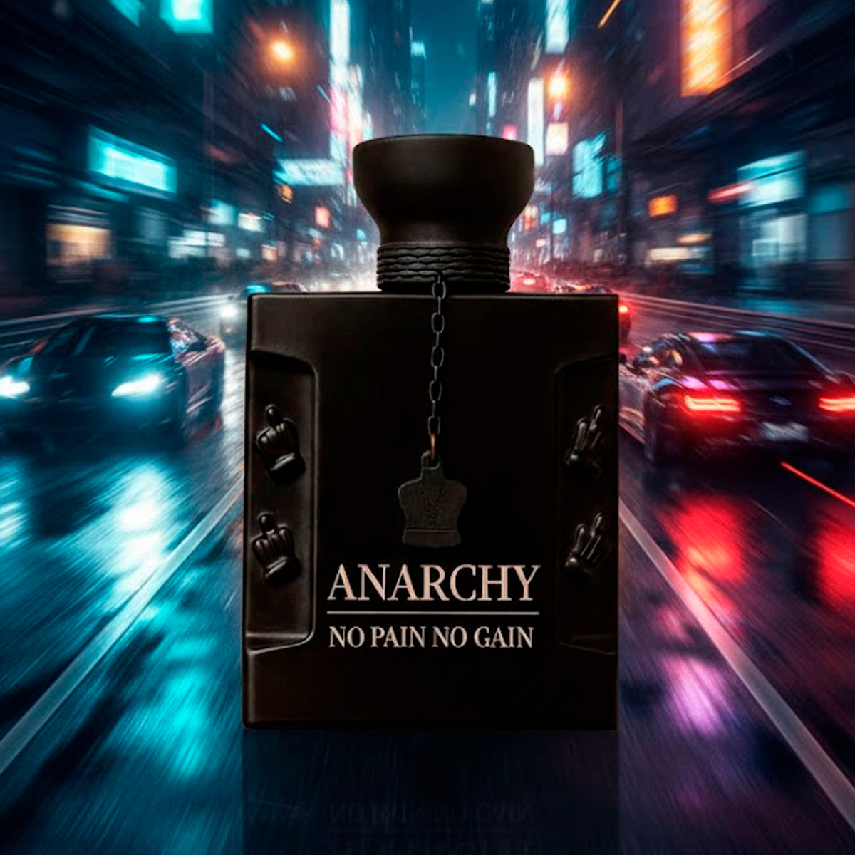 The Crown Collection Anarchy No Pain No Gain Eau de Parfum 3.4oz For Men