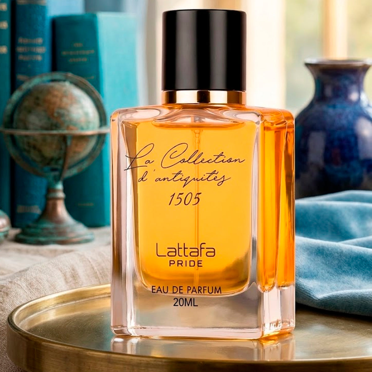 Lattafa Pride La Collection D' Antiquites 1505 Eau De Parfum 0.65oz Unisex