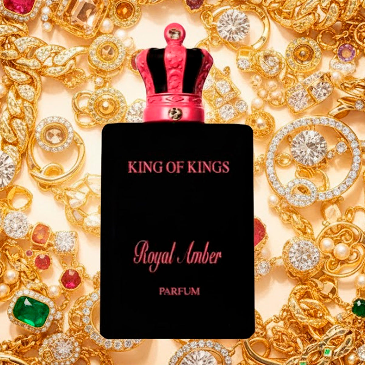 Macarena King of Kings Royal Amber Parfum 3.4oz For Men