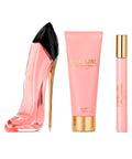 Carolina Herrera Good Girl Blush Eau de Parfum 2.7oz + Eau de Parfum 0.34oz + Body Lotion 3.4oz Gift Set For Women