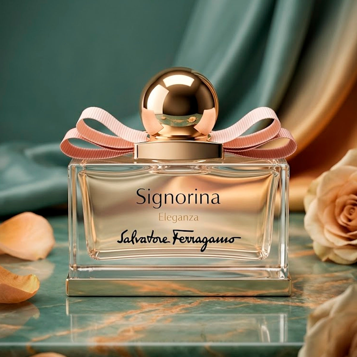 Salvatore Ferragamo Signorina Eleganza Eau de Parfum 3.4oz For Women