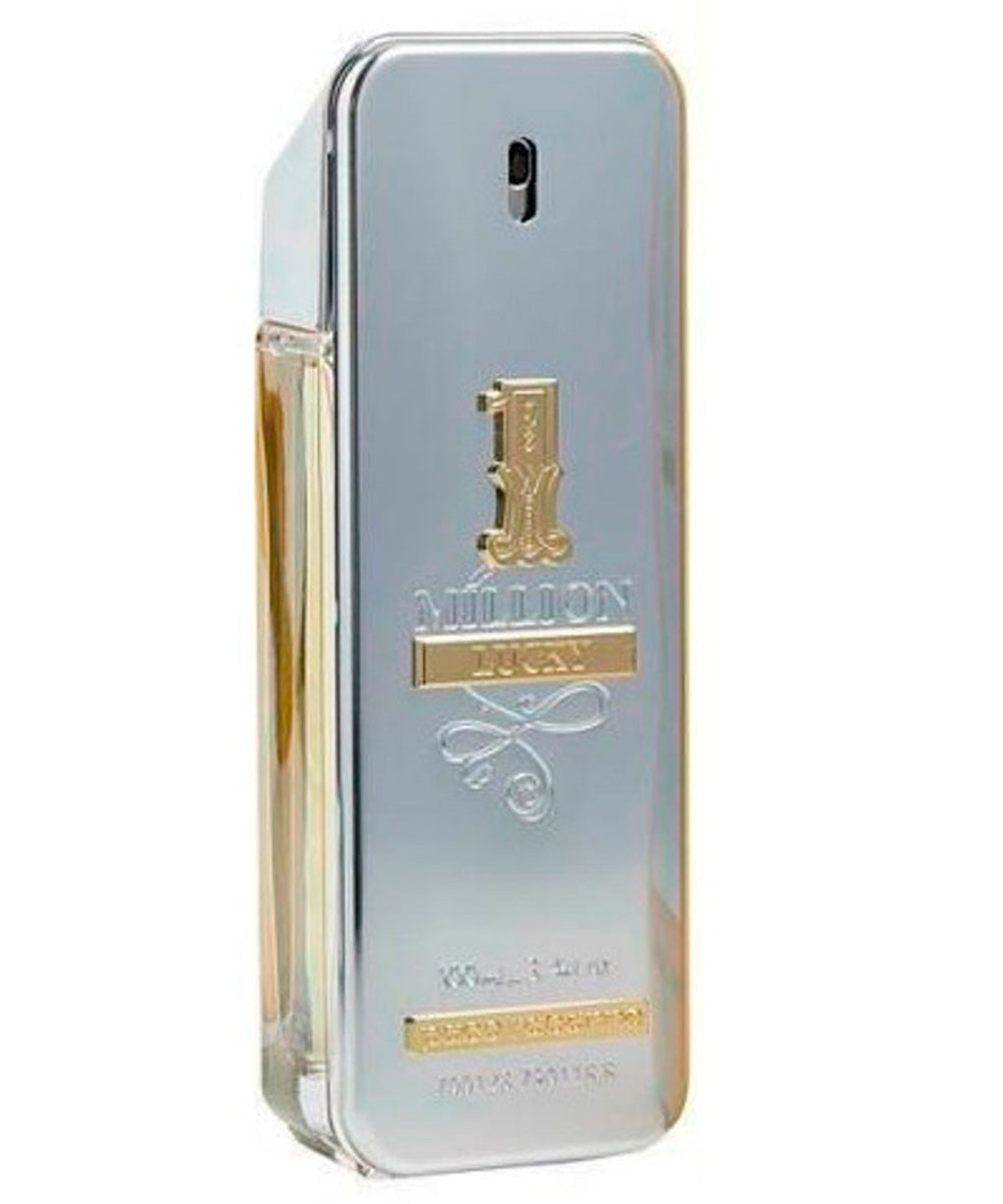 Paco Rabanne 1 Million Lucky Eau de Toilette 3.4oz For Men
