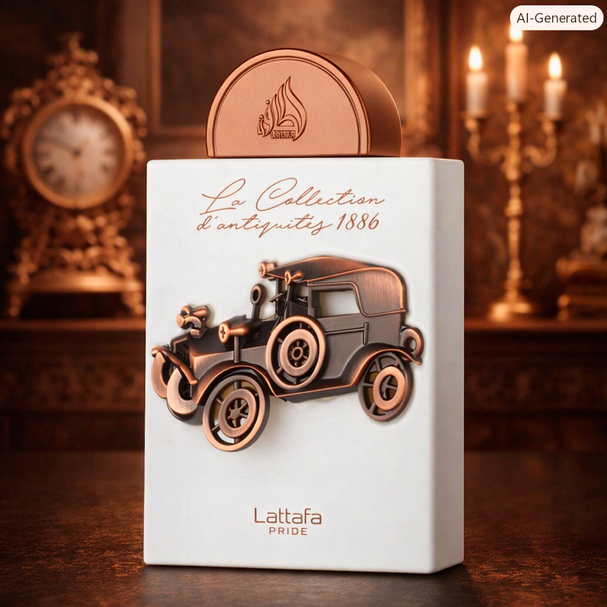Lattafa Pride La Collection D'antiquites 1886 Eau de Parfum 3.4oz Unisex