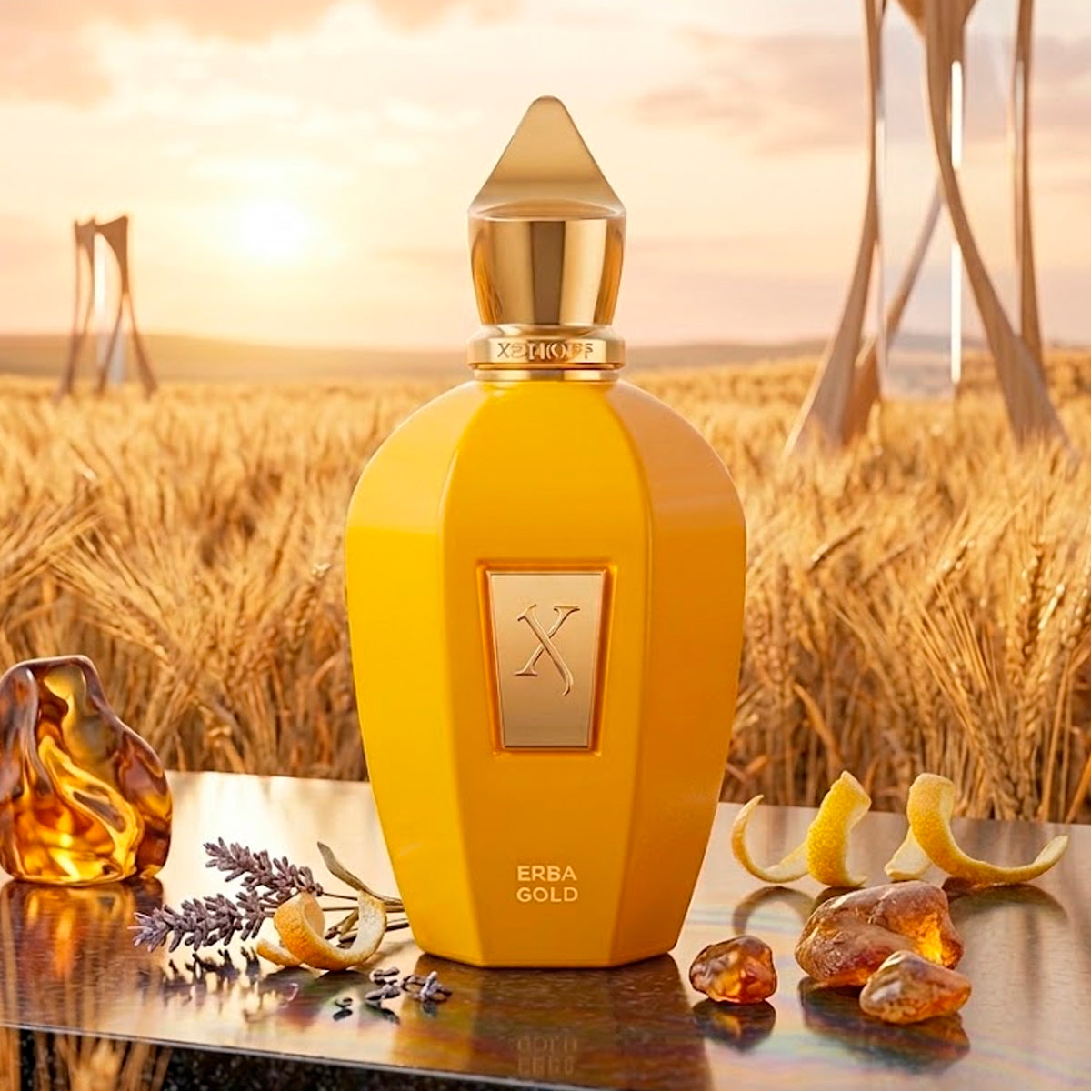 Xerjoff Erba Gold Eau de Parfum 3.4oz Unisex