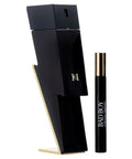 Carolina Herrera Bad Boy Eau de Toilette 3.4oz + Eau de Toilette 0.34 Gift Set For Men