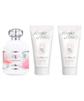 Carcharel Anais Anai Eau de Toilette 3.4.oz + 2 Body Lotions 1.7oz Gift Set For Women