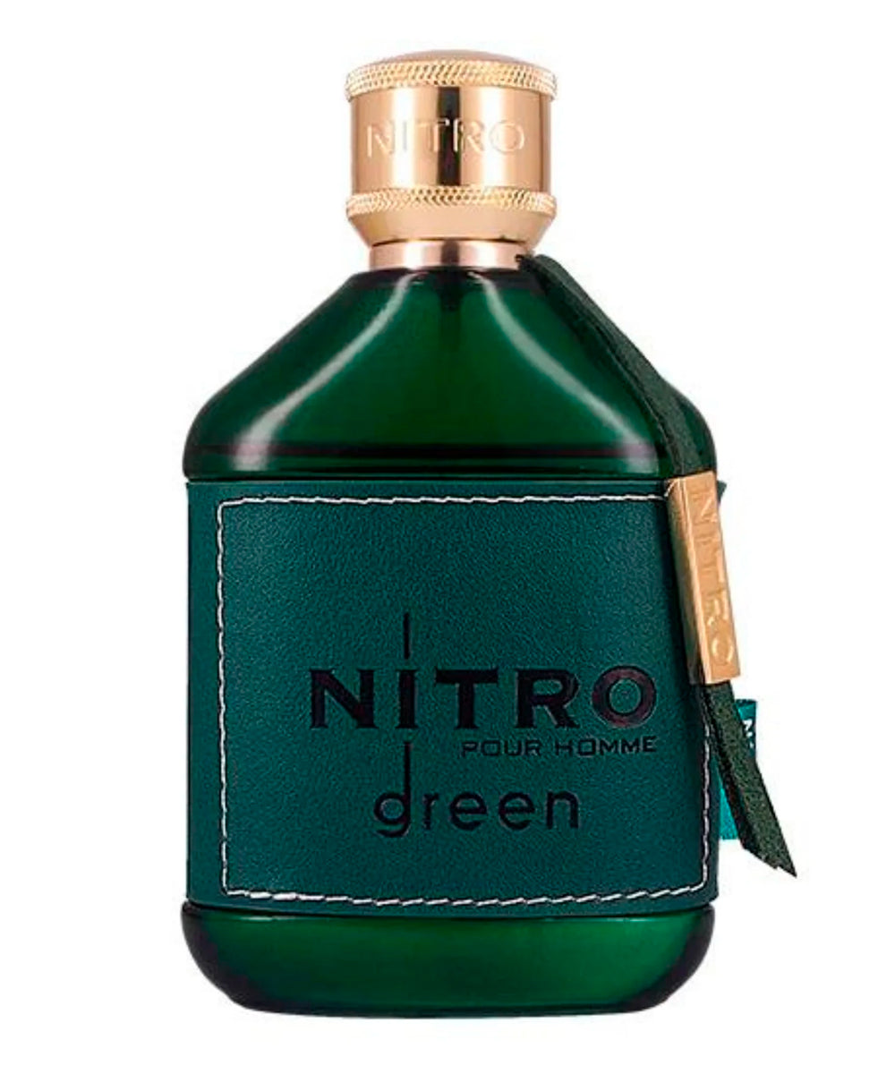 Dumont Paris Nitro Green Pour Homme Eau de Parfum 3.4oz For Men