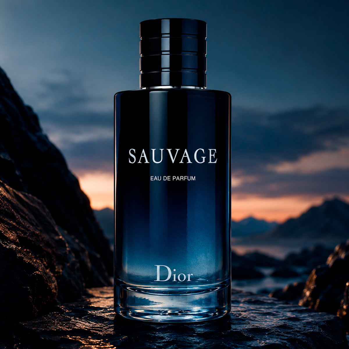 Christian Dior Sauvage Eau de Toilette 6.8oz For Men