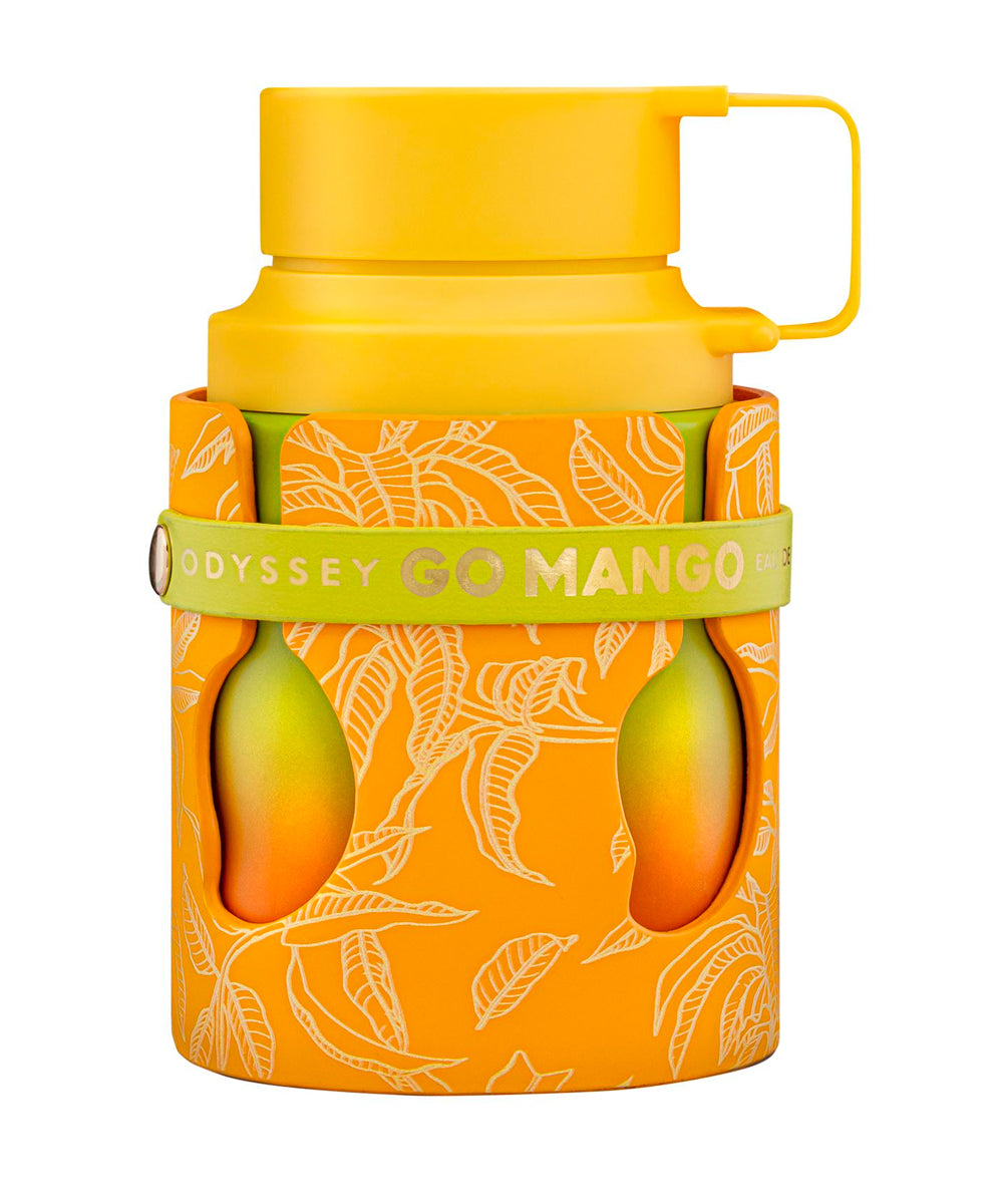 Armaf Odyssey Go Mango Eau De Parfum 3.4oz Unisex