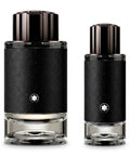 Montblanc Explorer Eau De Parfum 3.3oz + Eau De Parfum 1oz Gift Set For Men