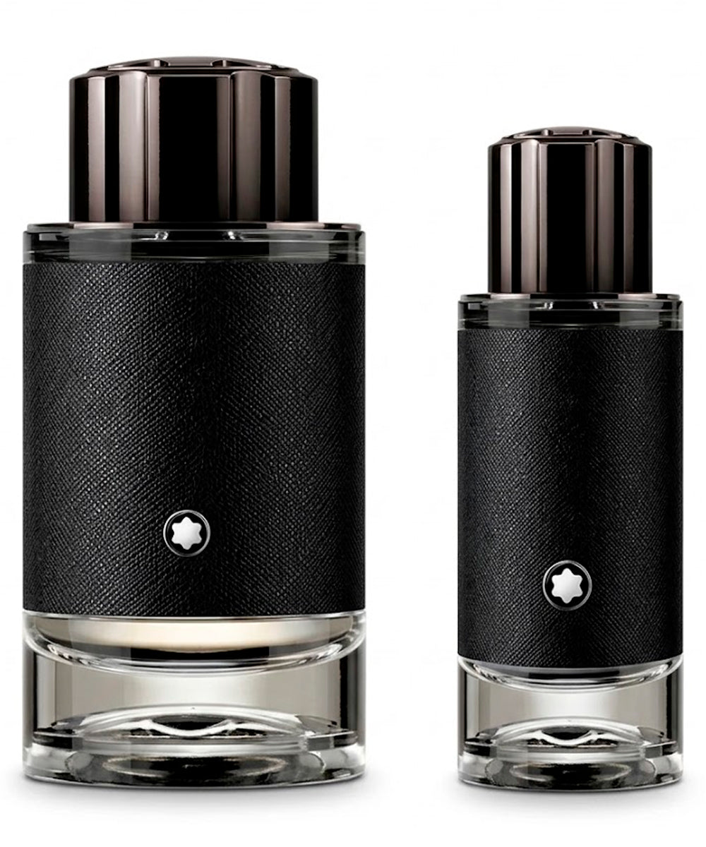 Montblanc Explorer Eau De Parfum 3.3oz + Eau De Parfum 1oz Gift Set For Men