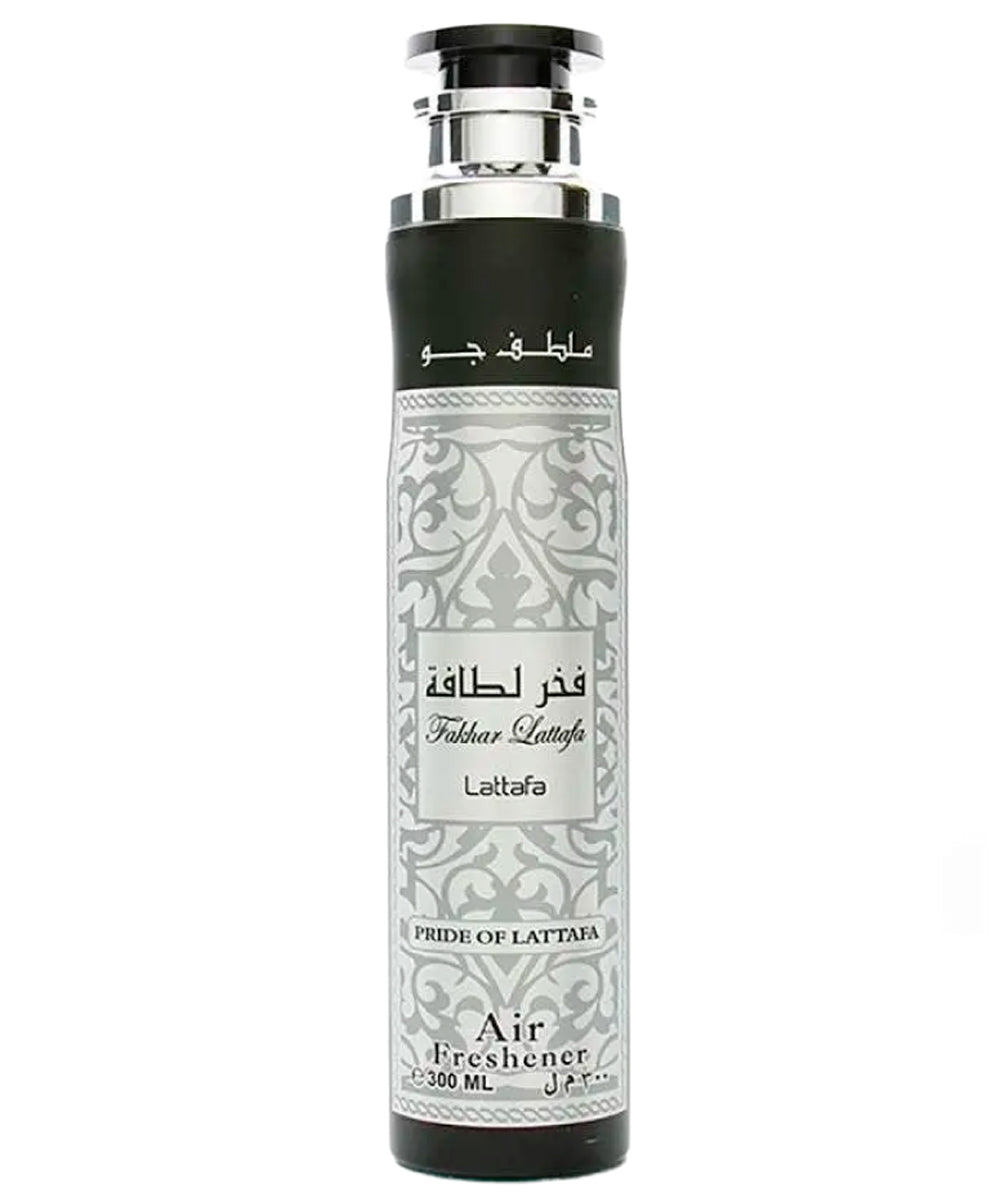 Lattafa Fakhar Silver Air Freshener 10oz For Men