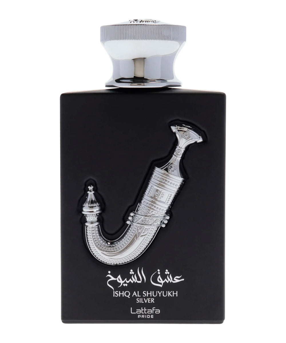 Lattafa Pride Ishq Al Shuyukh Silver Eau de Parfum 3.4oz Unisex