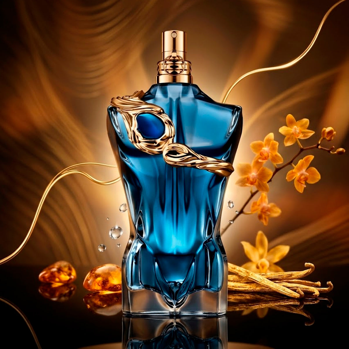Jean Paul Gaultier Le Beau Narcisse Eau de Parfum 4.2oz For Men