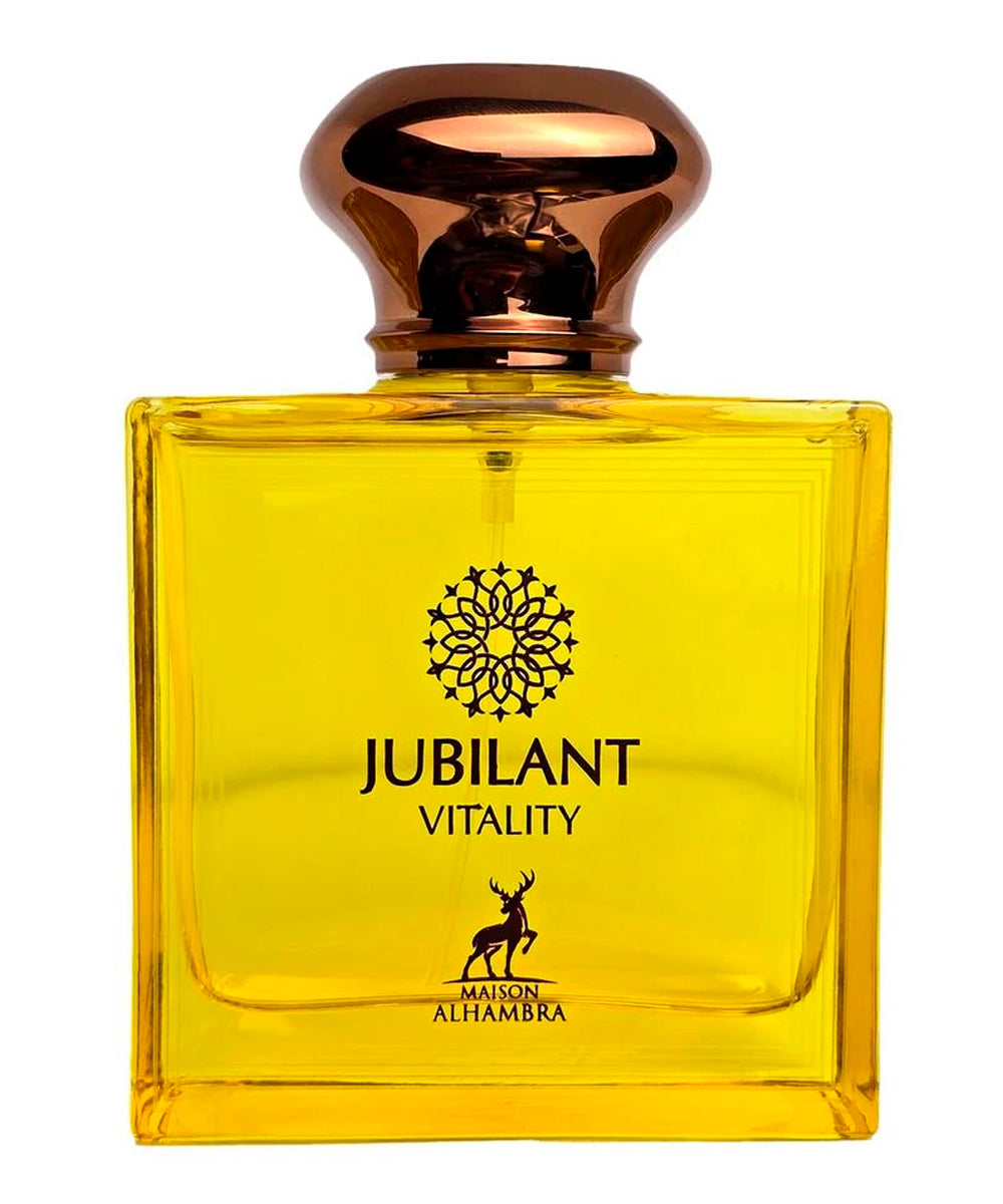 Maison Alhambra Jubilant Vitality Eau de Parfum 3.4oz For Men