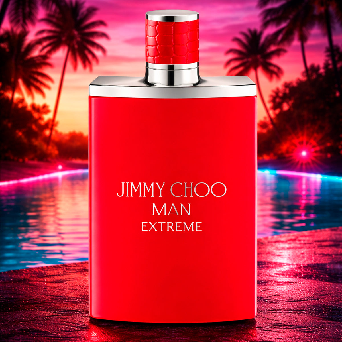 Jimmy Choo Extreme Eau de Parfum 3.3oz For Men