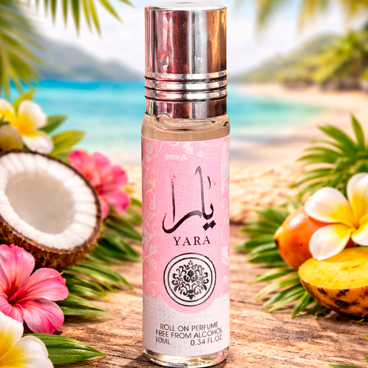 Lattafa Yara Roll-On Perfume Oil 0.34oz For Women