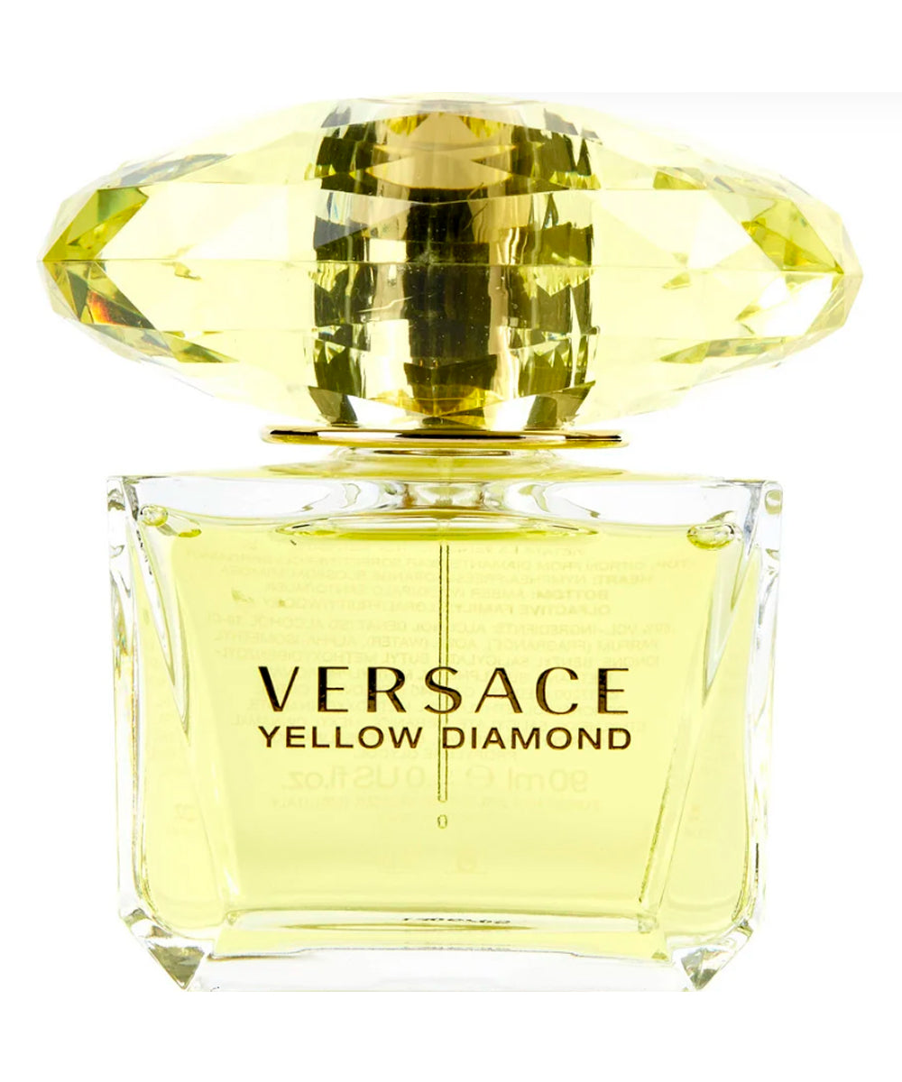 Tester Gianni Versace Yellow Diamond Eau De Toilette 3oz For Women