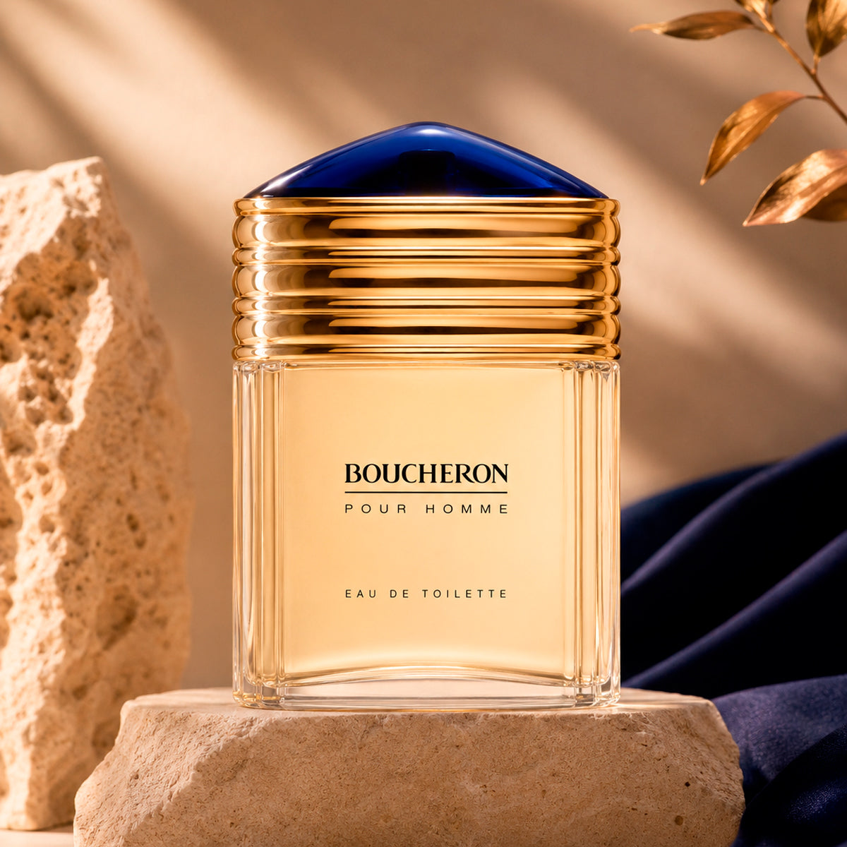 Boucheron Pour Homme Eau de Parfum 3.3oz For Men