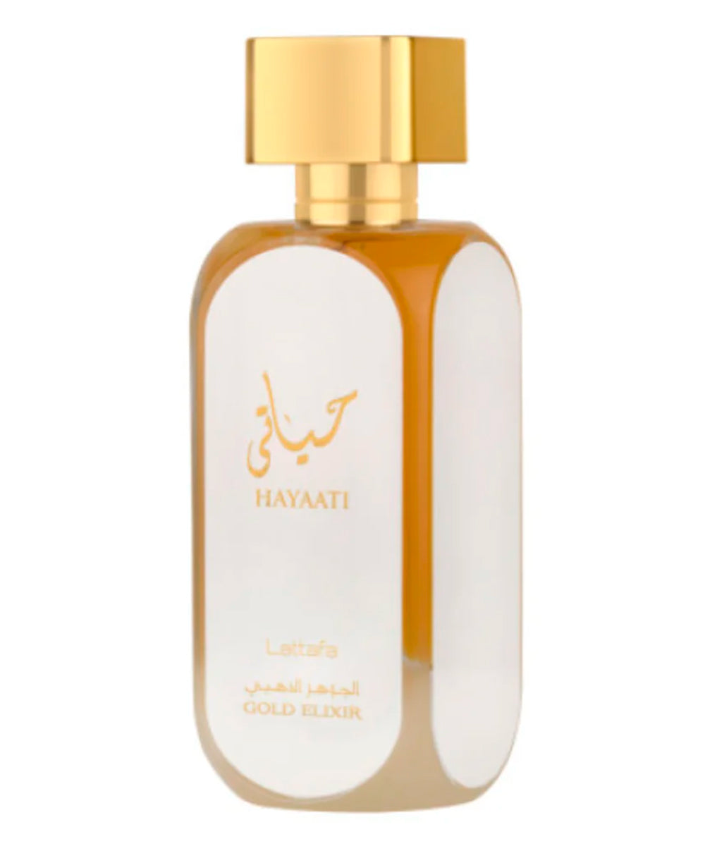 Lattafa Hayaati Gold Elixir  Eau de Parfum 3.4oz For Women