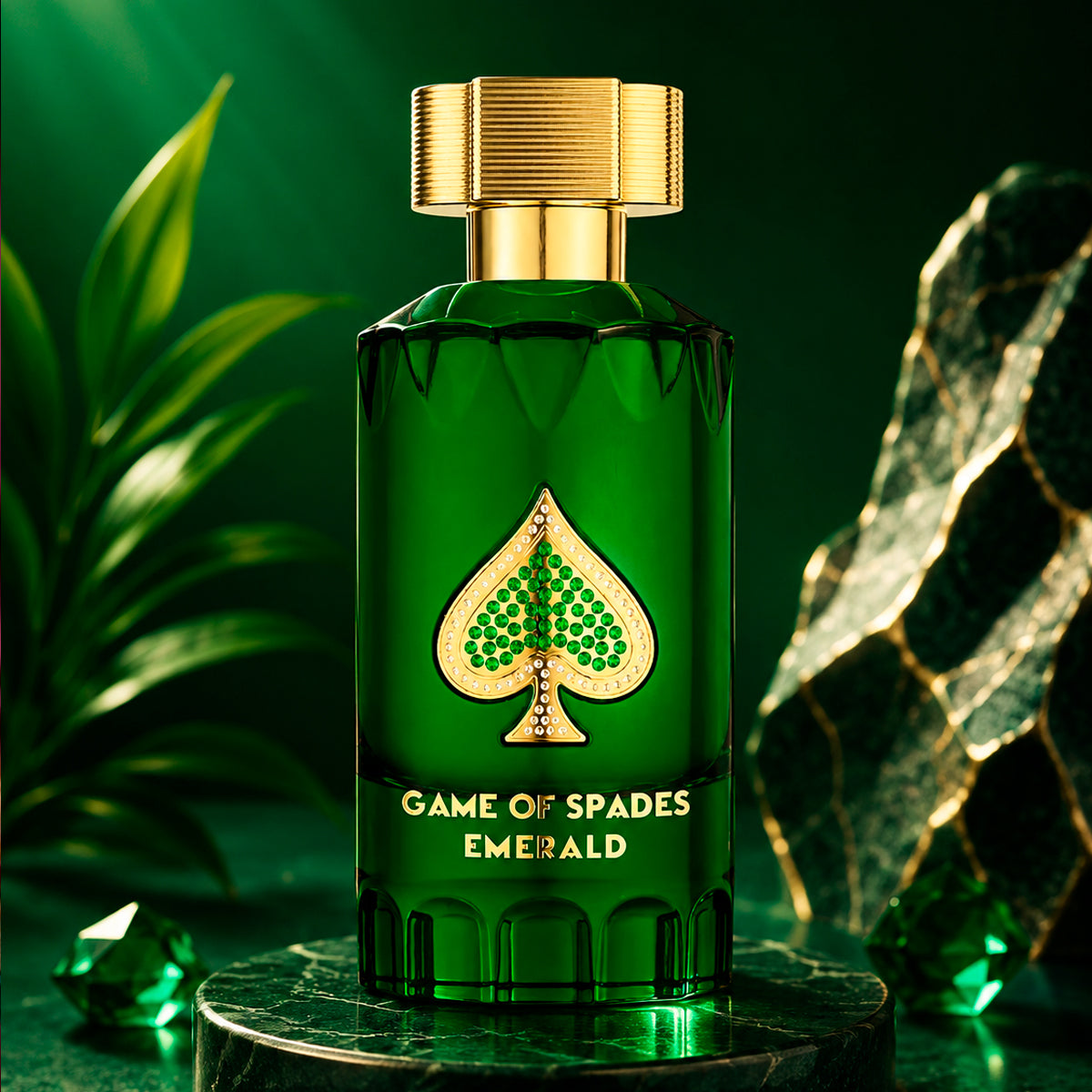 Jo Milano Game of Spades Emerald Parfum 3oz Unisex