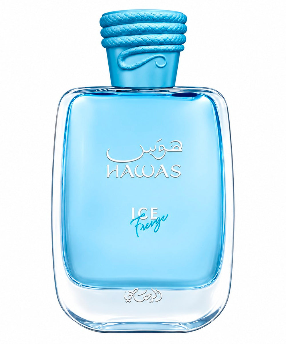 Rasasi Hawas Ice Freeze Eau de Parfum 3.4oz For Men