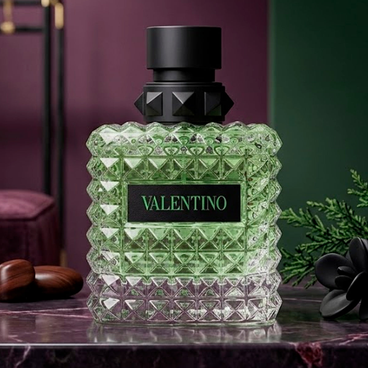 Valentino Donna Born in Roma Green Stravaganza Eau de Parfum 3.4oz For Women