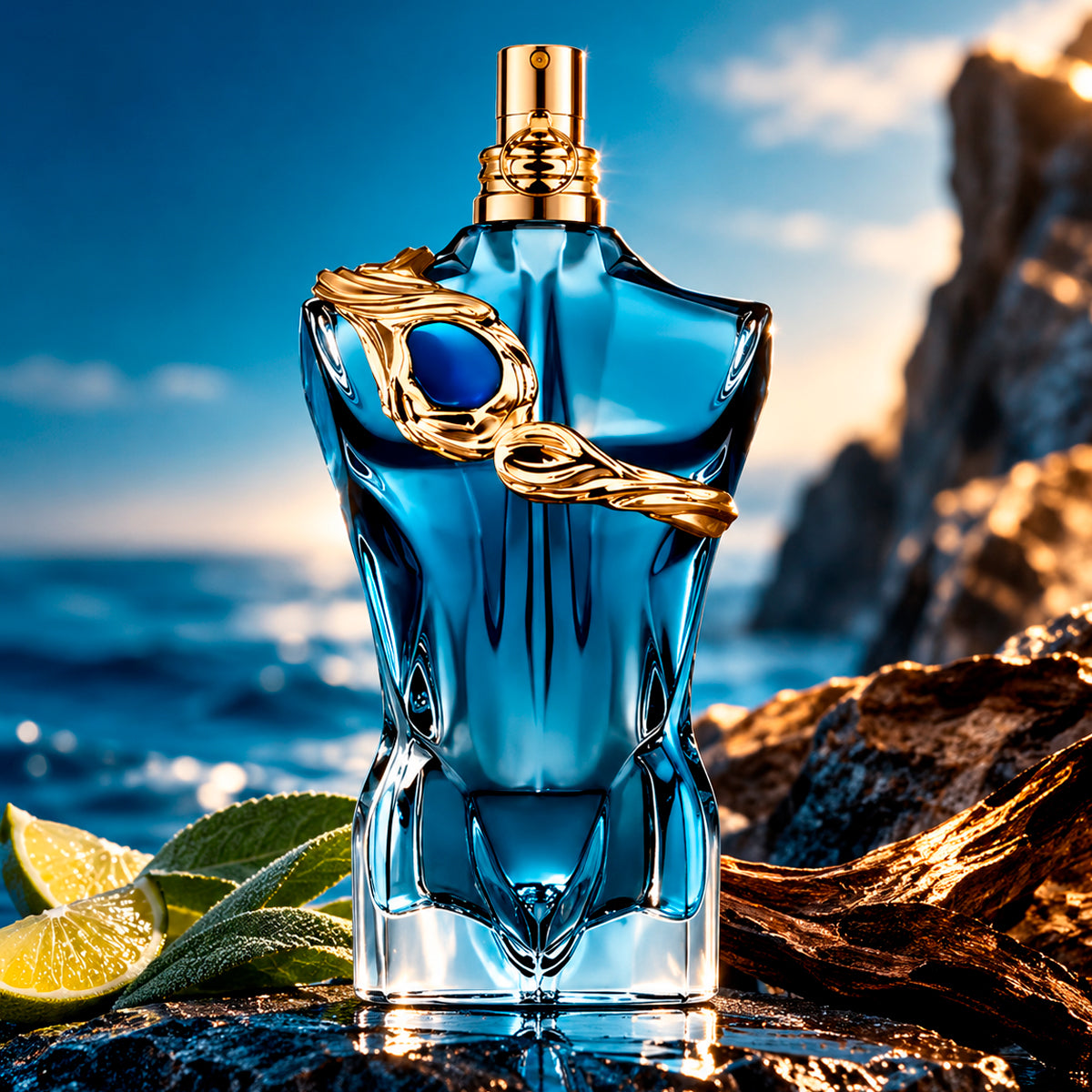 Jean Paul Gaultier Le Beau Narcisse Eau De Perfume 2.5oz For Men