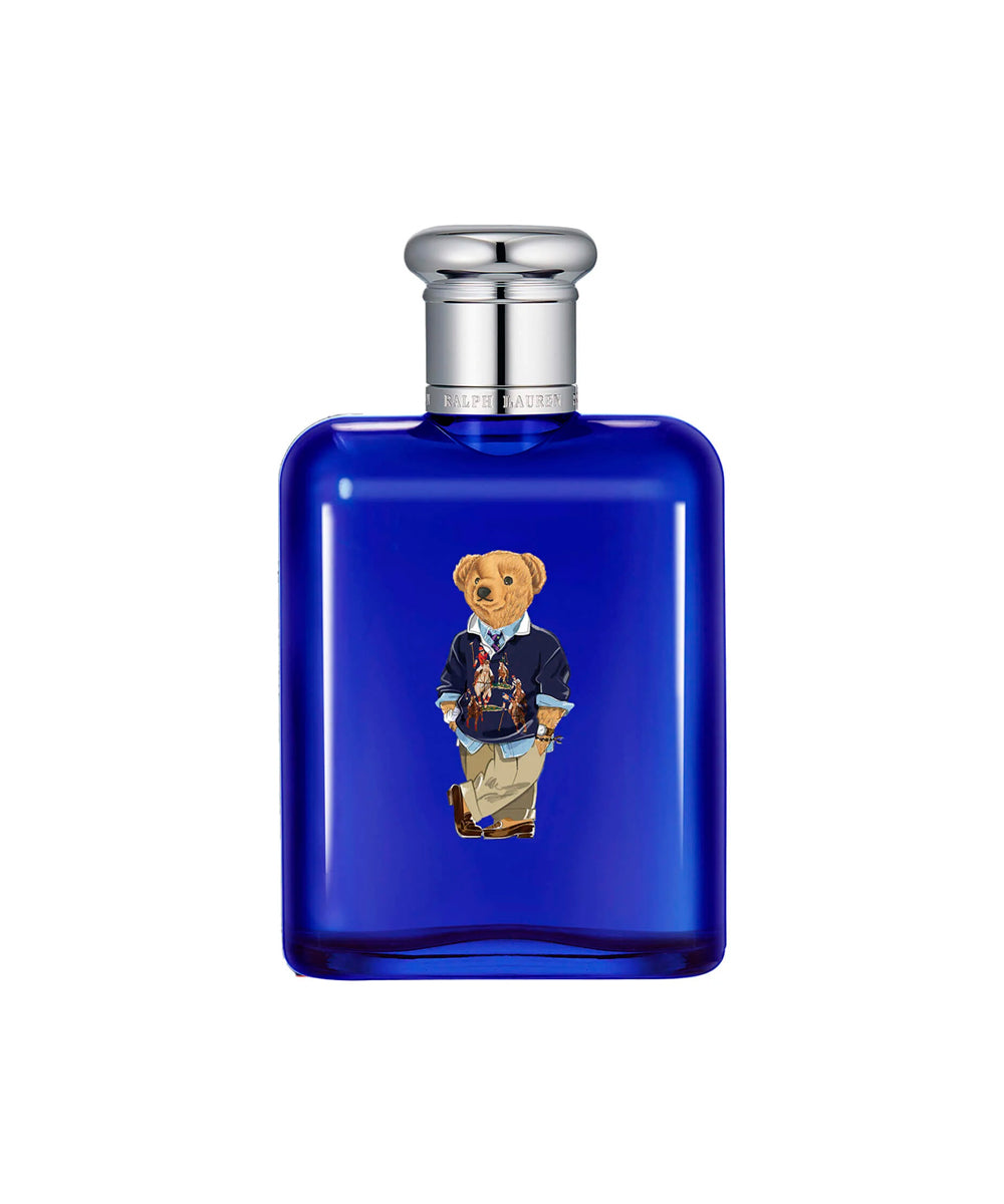 Ralph Lauren Polo Blue Bear Limited Edition Eau de Toilette 4.2oz For Men