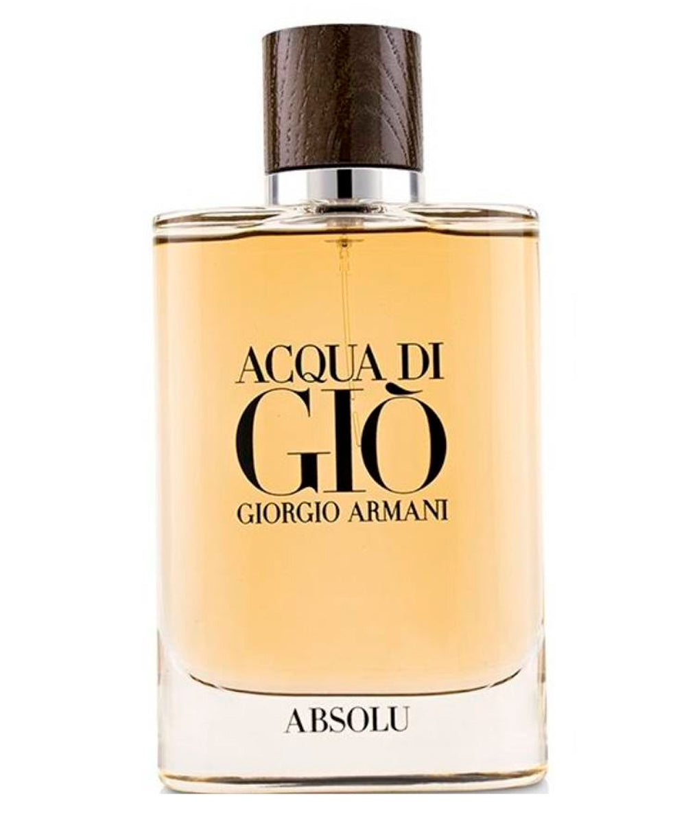 Giorgio Armani Acqua Di Gio Absolu Eau de Parfum 4.2oz For Men