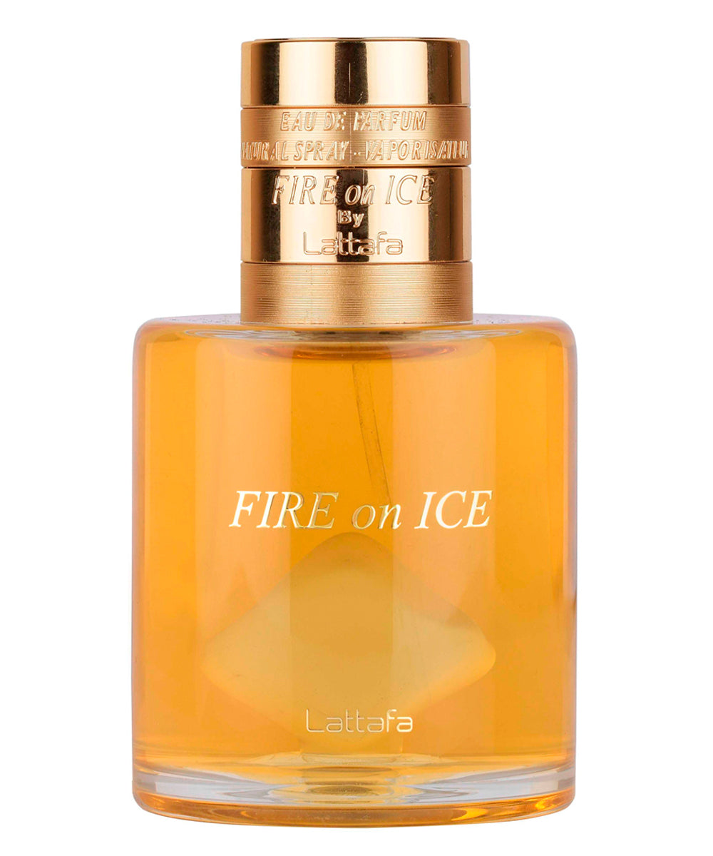 Lattafa Fire On Ice Eau de Parfum 3.7oz Unisex