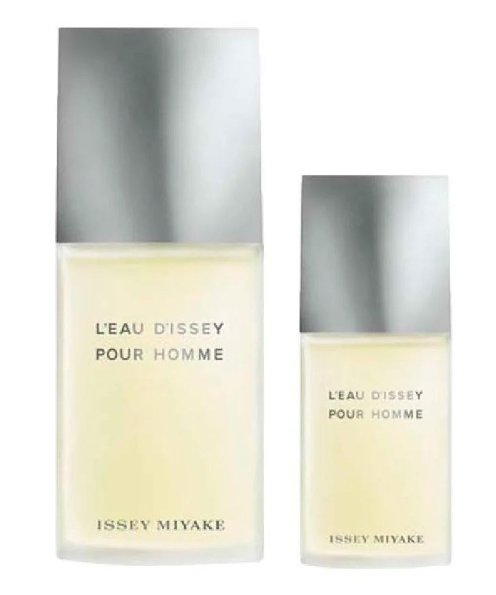 Issey Miyake L'eau D'issey Pour Homme Eau de Toilette 4.2oz + Eau de Toilette 1.3oz Gift Set For Men