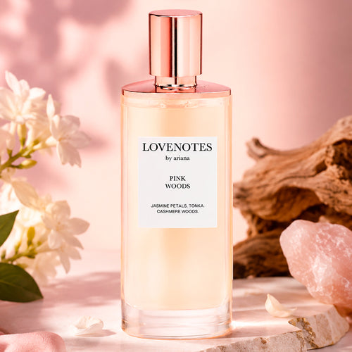Ariana Grande Love Notes Pink Woods 4.2oz Eau de Parfum For Women