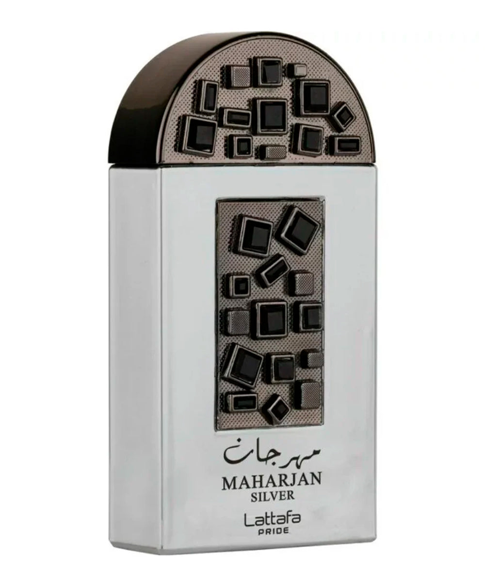 Lattafa Pride Maharjan Silver Eau de Parfum 3.4oz Unisex
