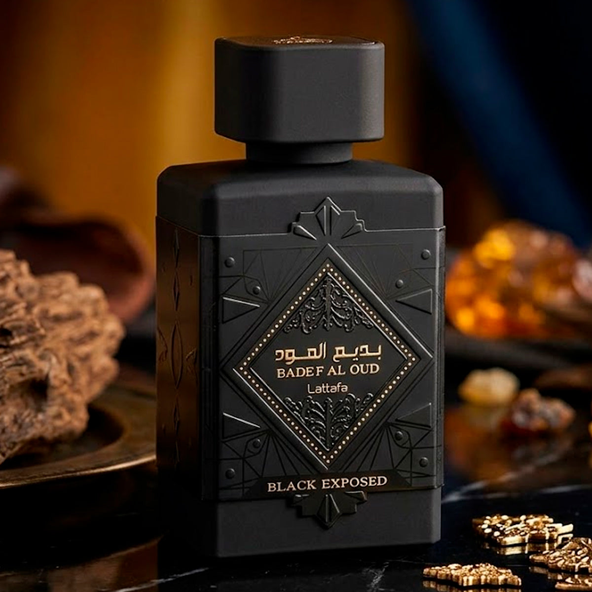 Lattafa Badee Al Oud Black Exposed Eau de Parfum 3.4oz Unisex