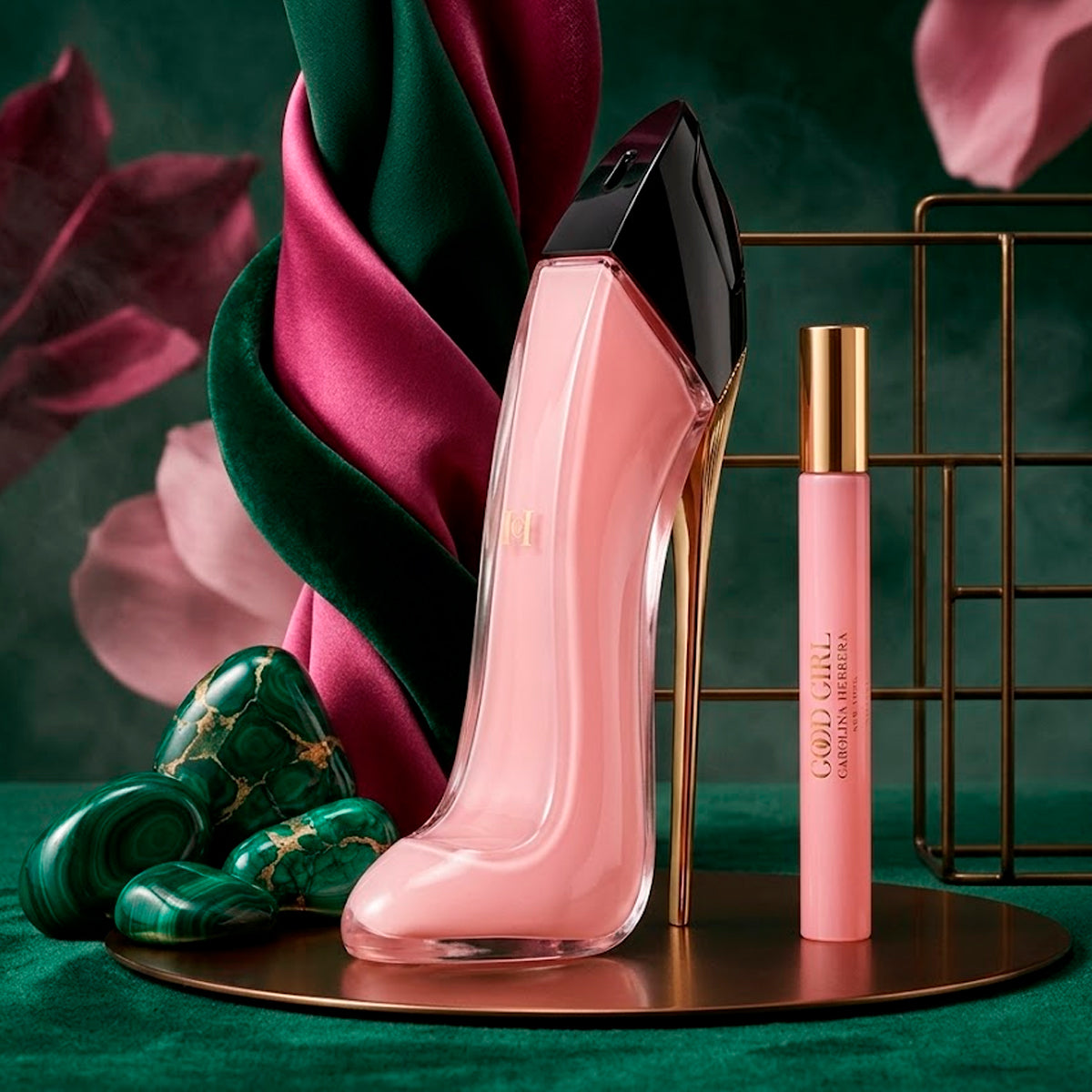 Carolina Herrera Good Girl Blush Eau de Parfum 2.7oz + Eau de Parfum 0.34oz Gift Set For Women