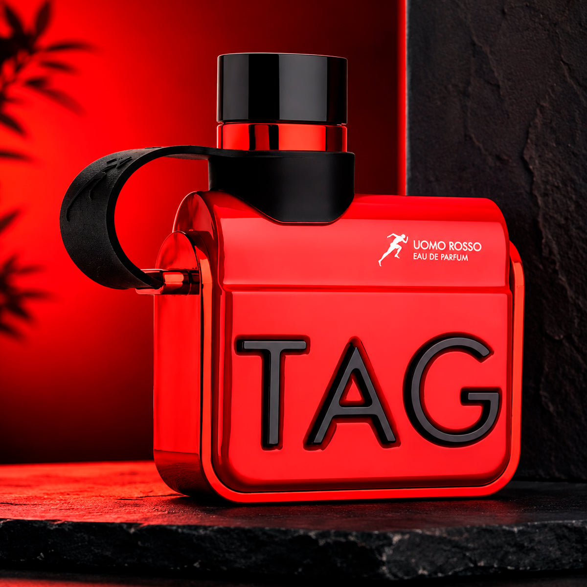 Armaf Tag Uomo Rosso Eau de Parfum 3.4oz For Men
