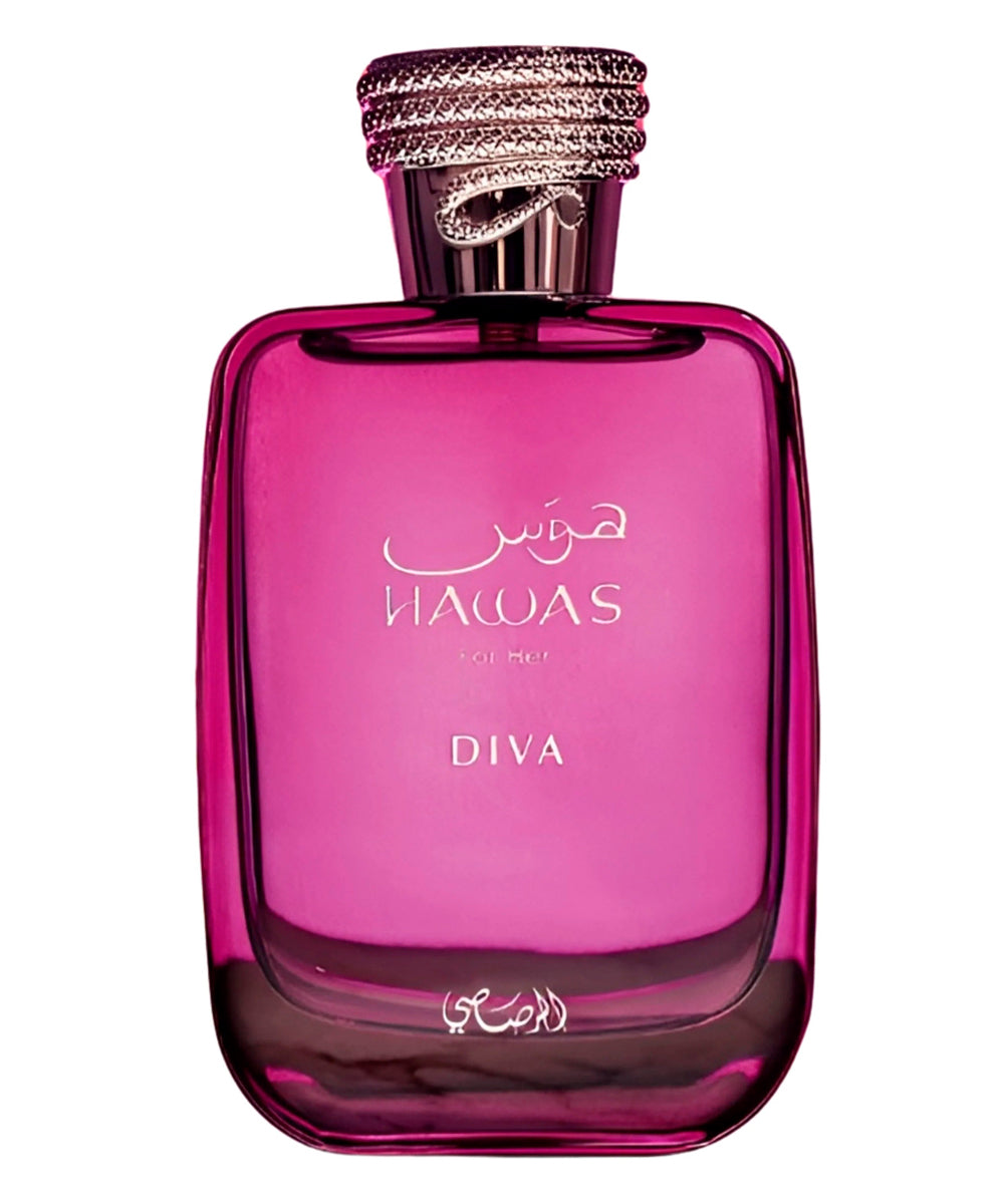 Rasasi Hawas Diva Eau de Parfum 3.4oz For Women