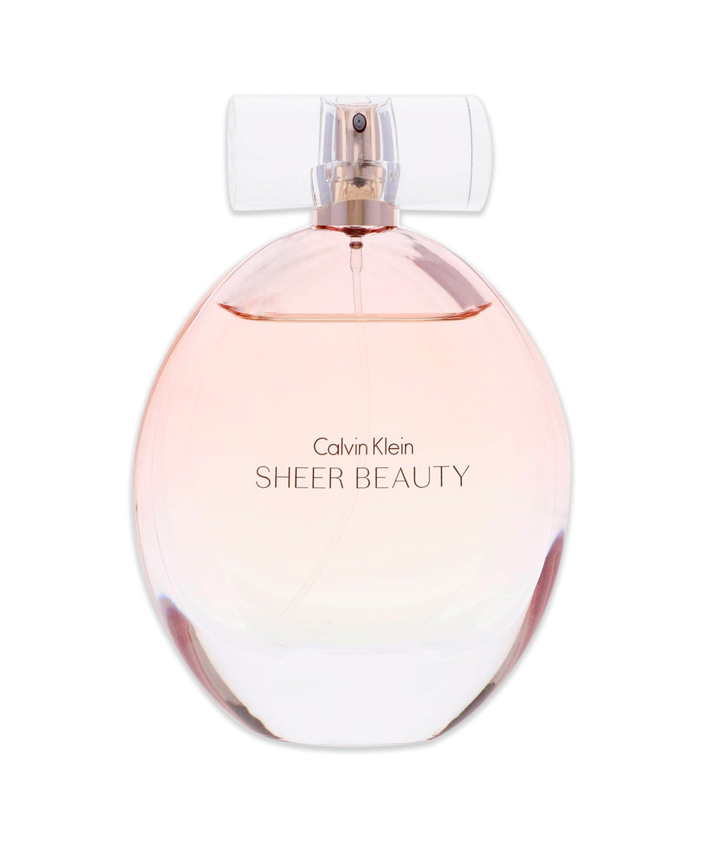 Calvin Klein Sheer Beauty Eau de Toilette 3.4oz For Women