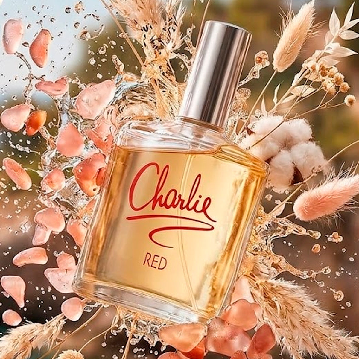 Revlon Charlie Red Eau de Toilette 3.4oz For Women